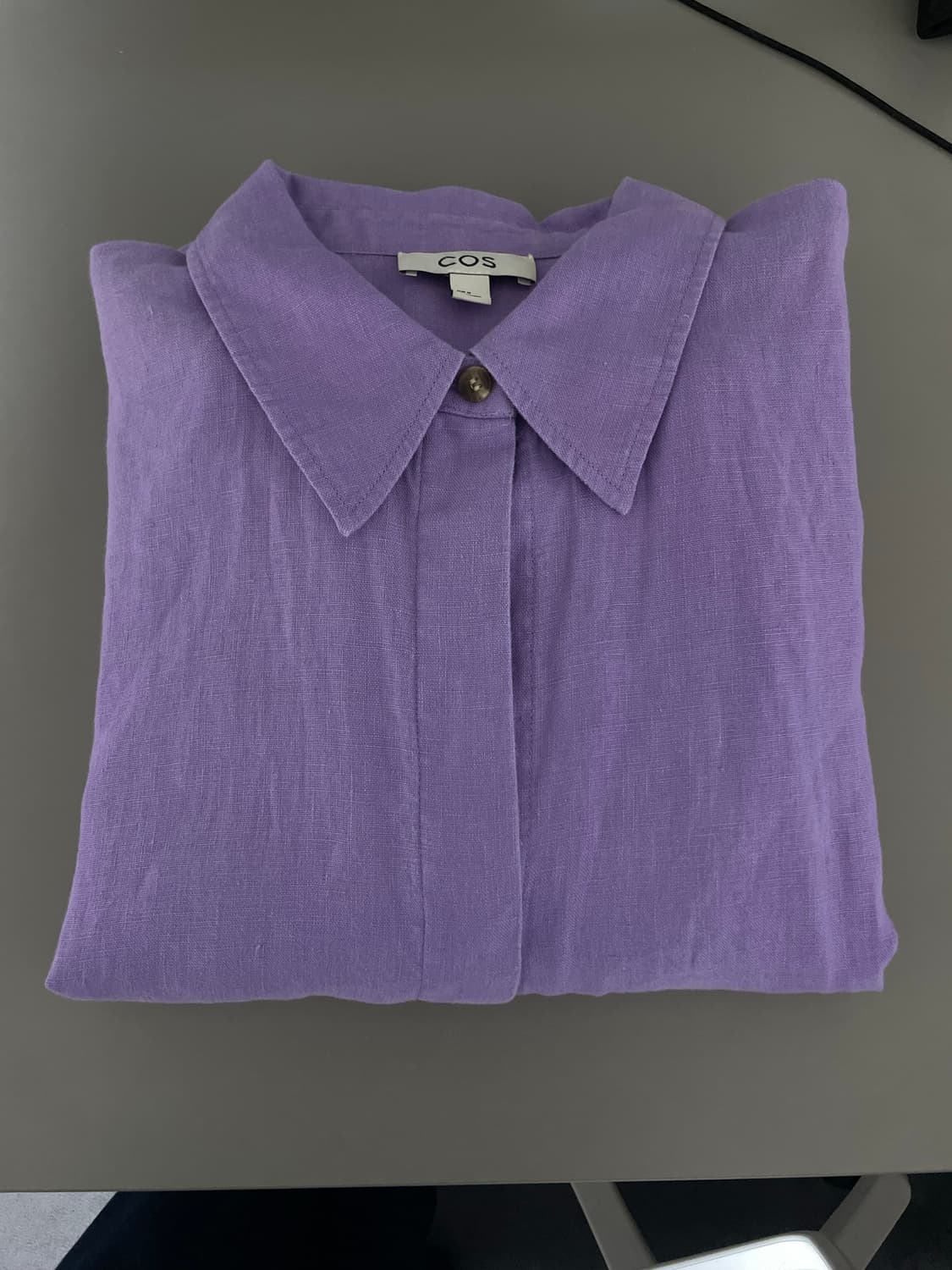 Cos Relaxed Linen Shirt Dress M 상품이미지1