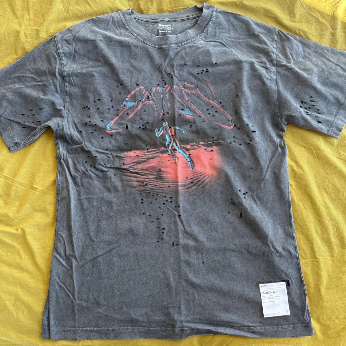 [3] 새티스파이 모스테크 티셔츠 새상품 상품이미지2