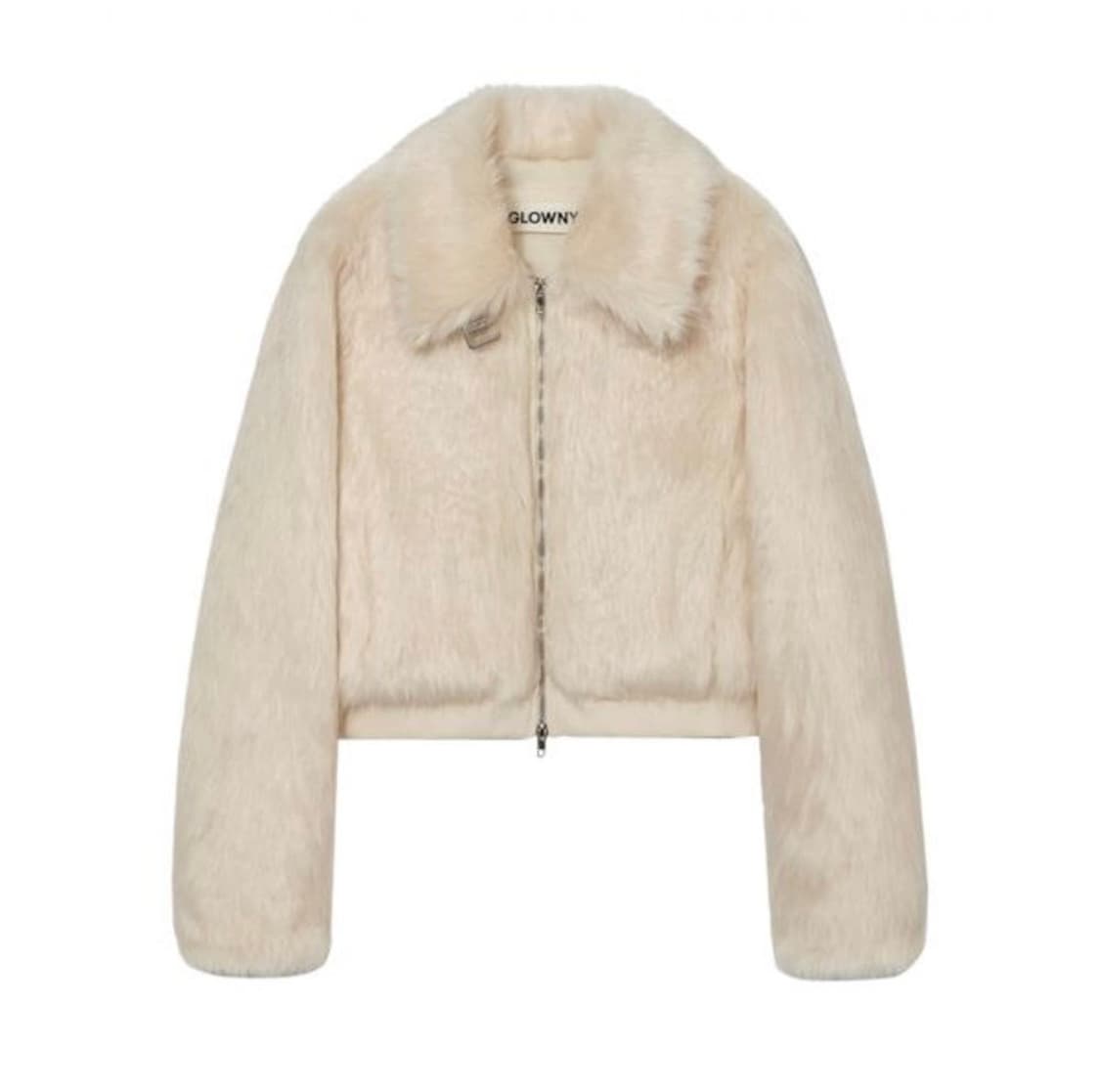 글로니 리반 퍼자켓 아이보리 상품이미지1