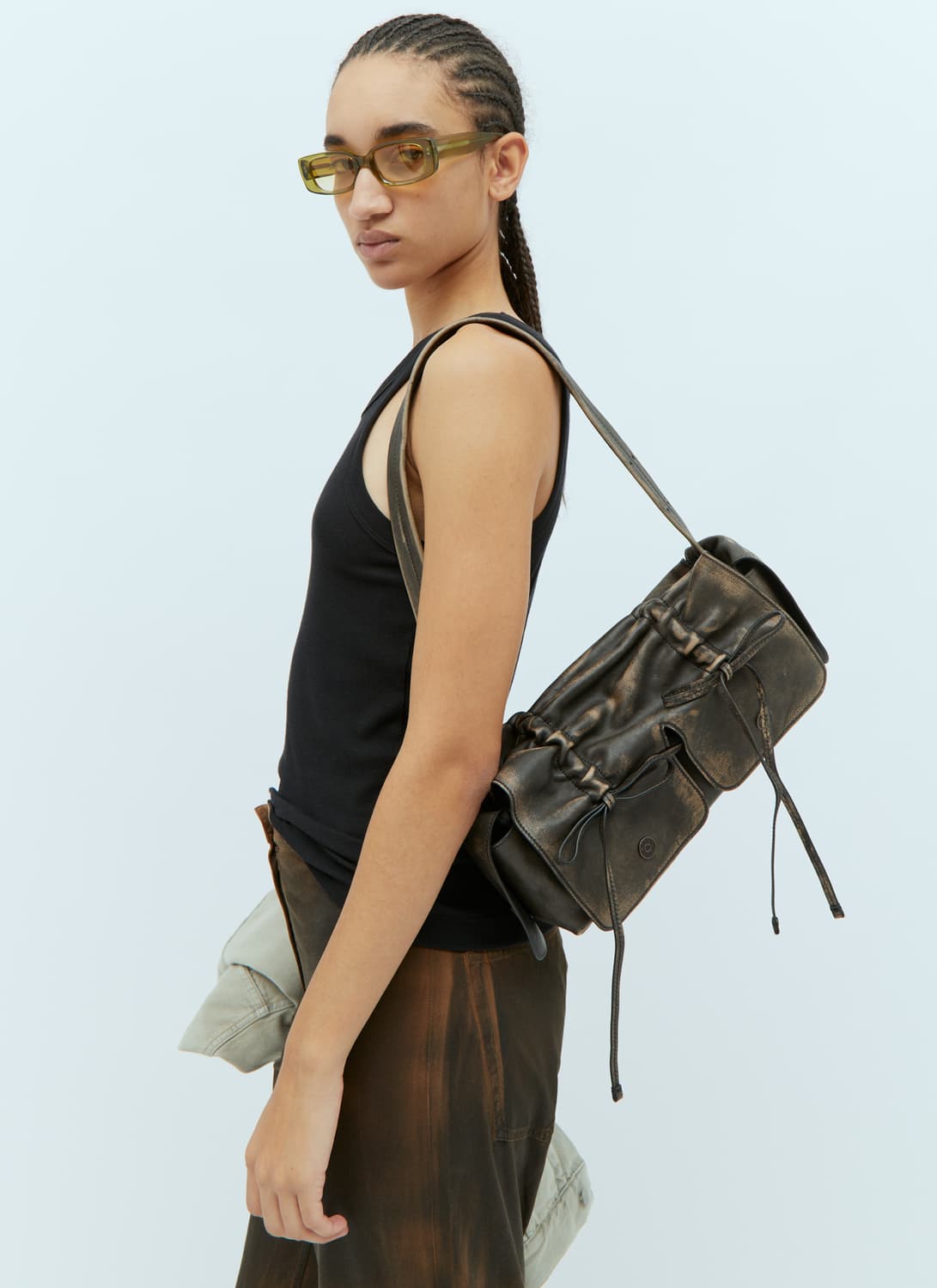 acne studios 멀티 포켓 리본 숄더백 상품이미지1