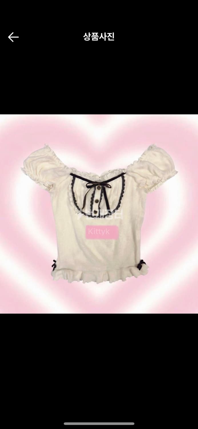 리즈리사 빈티지 로걀탑 라떼갸루 상품이미지1