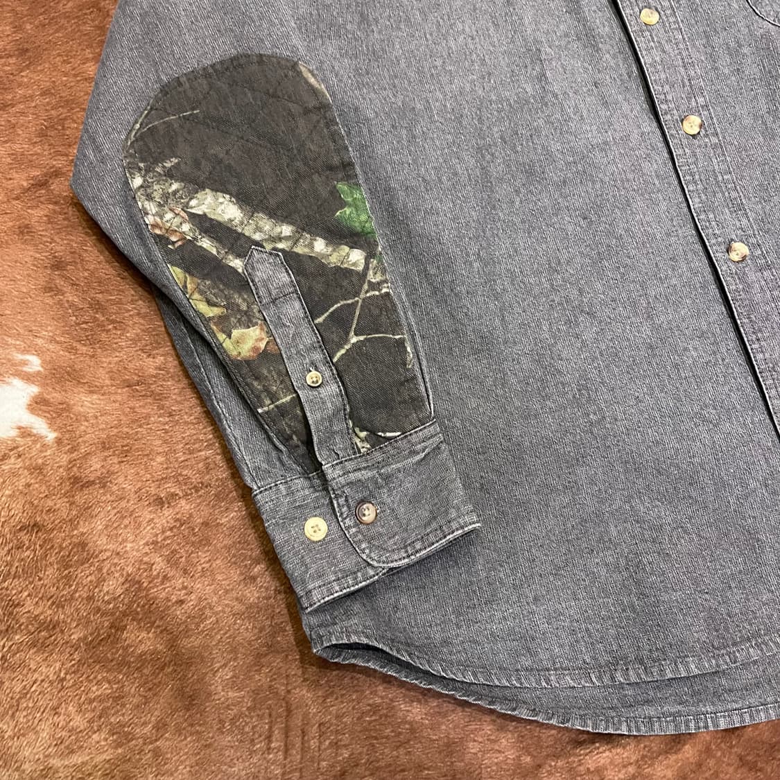 90’s Konka 헌팅셔츠 상품이미지5