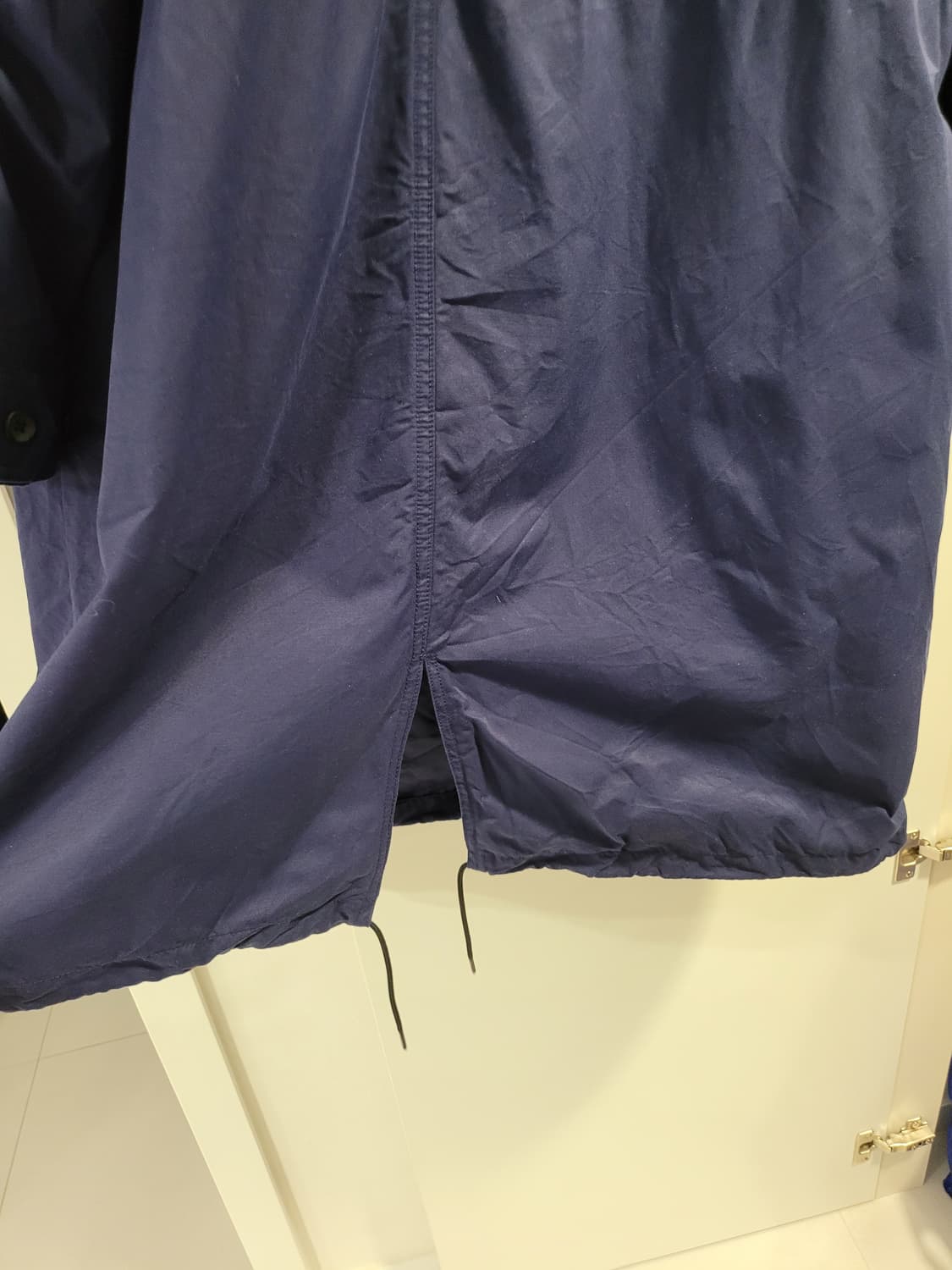 110~115 일꼬르소(IL CORSO) 논후드 피쉬테일 파카  상품이미지4