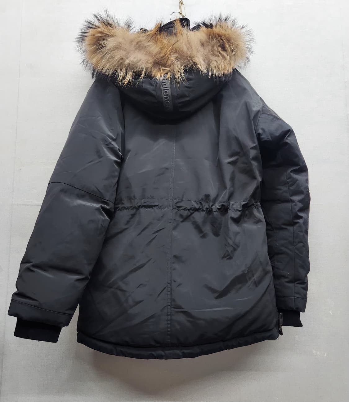 뉴발란스 구스다운 후드퍼 야상 패딩 M(L) 남여공용 상품이미지4