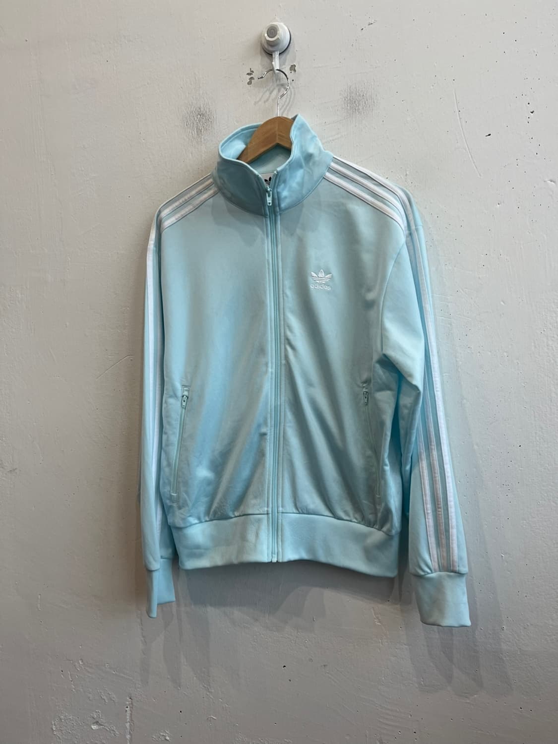 아디다스 파이어버드 트랙탑 져지 스카이블루 L 상품이미지1