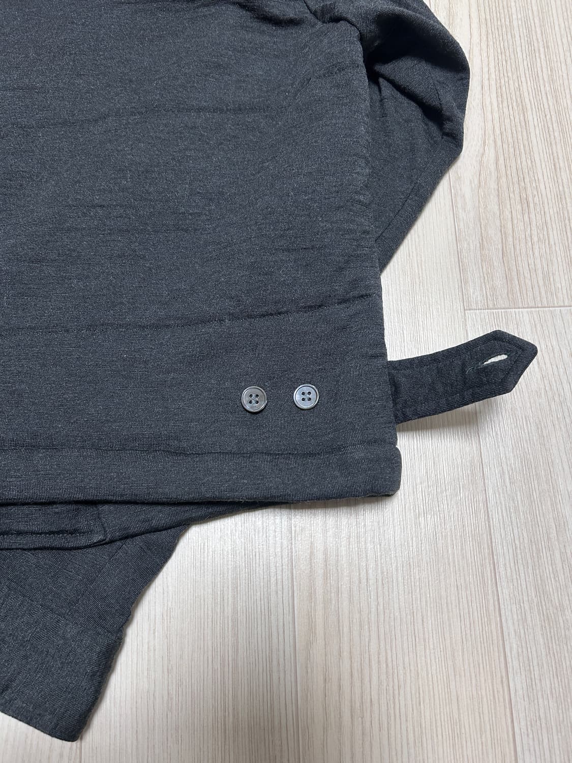 꼼데가르송 셔츠라인 카라리스 자켓 상품이미지9