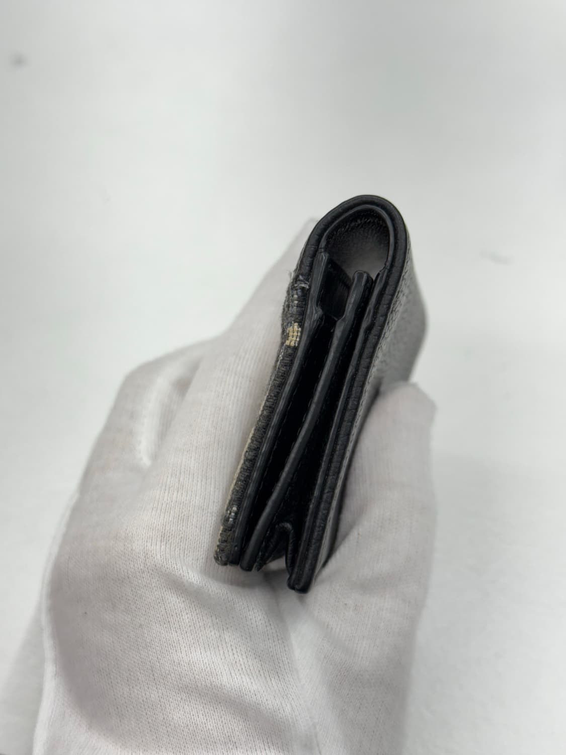 [OS] 디올 오블리크 새들 비즈니스 중지갑 상품이미지3