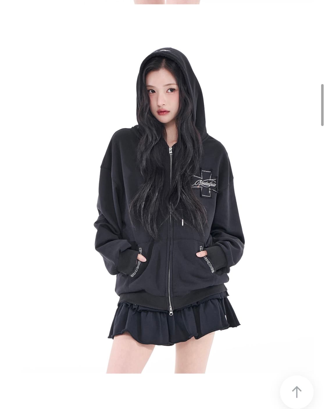 알키알카 후드집업  상품이미지2