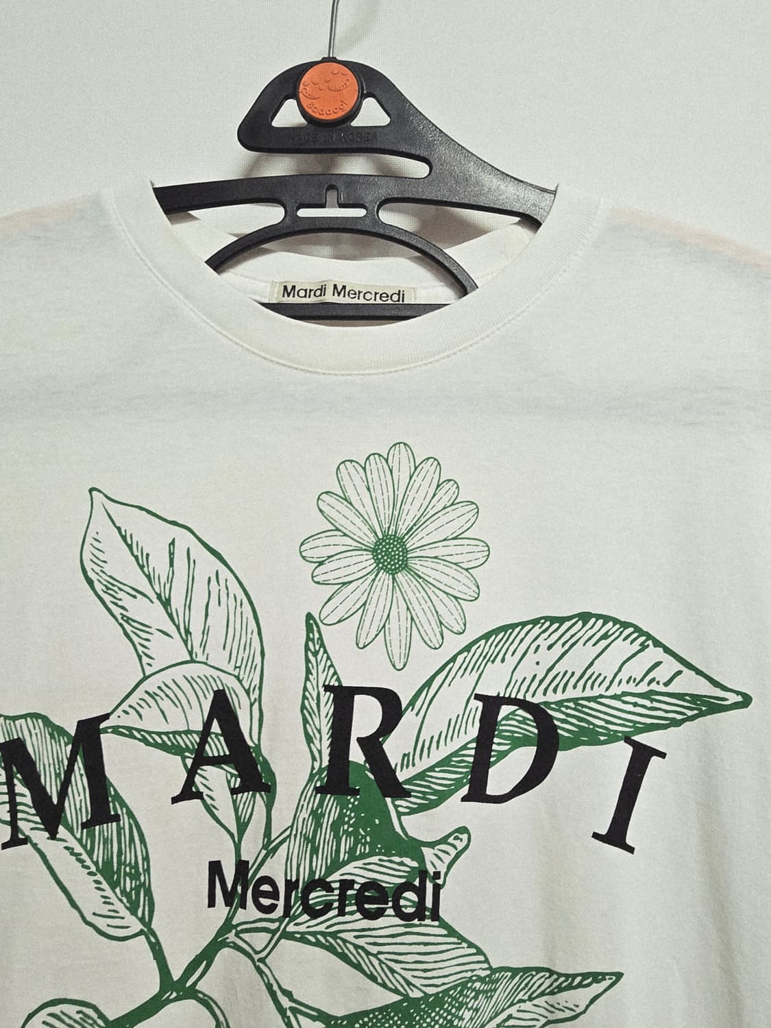 마르디 메크르디 과일 프린팅 반팔 티셔츠 상품이미지2