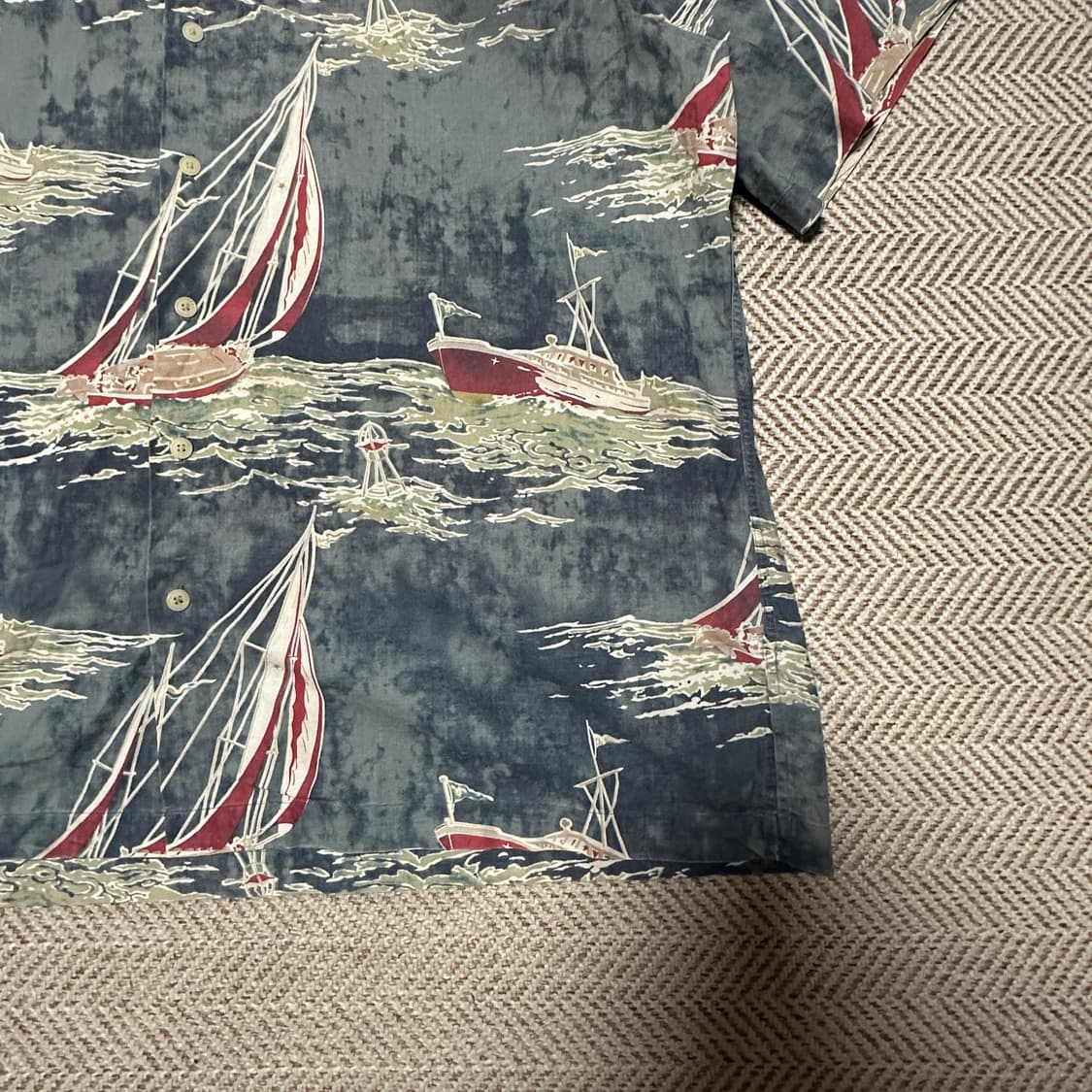 POLO RALPH LAUREN 90s vintage camp shirt 상품이미지4