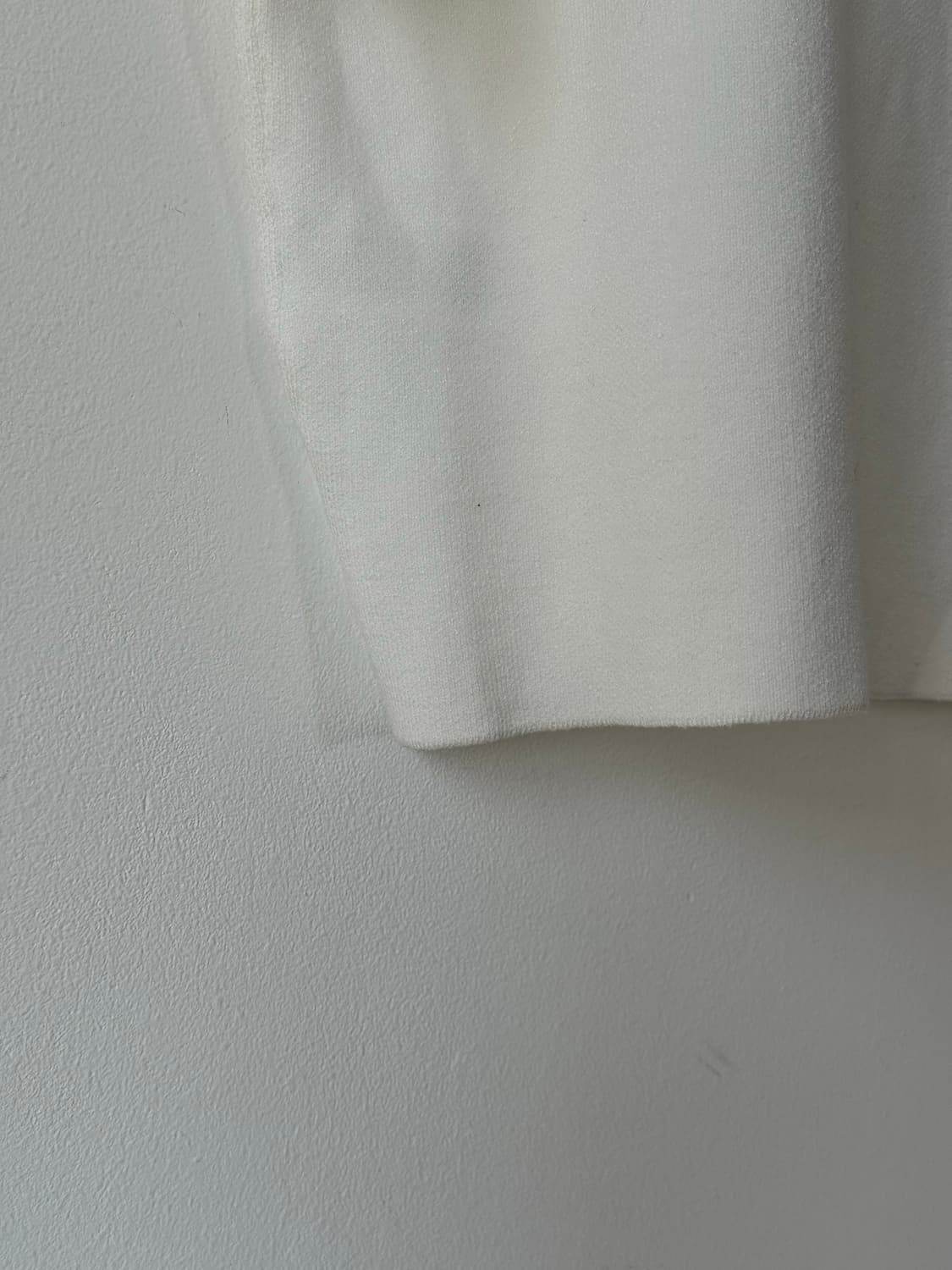 ZARA 자라 큐빅장식 반팔 니트 M 상품이미지7