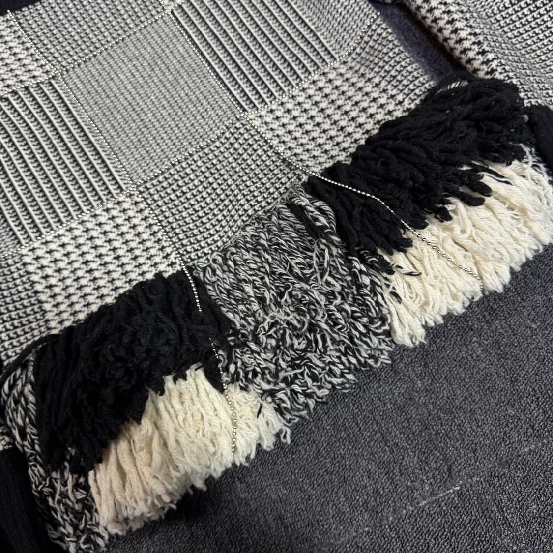 Sacai 사카이 디테일 울 니트  상품이미지4