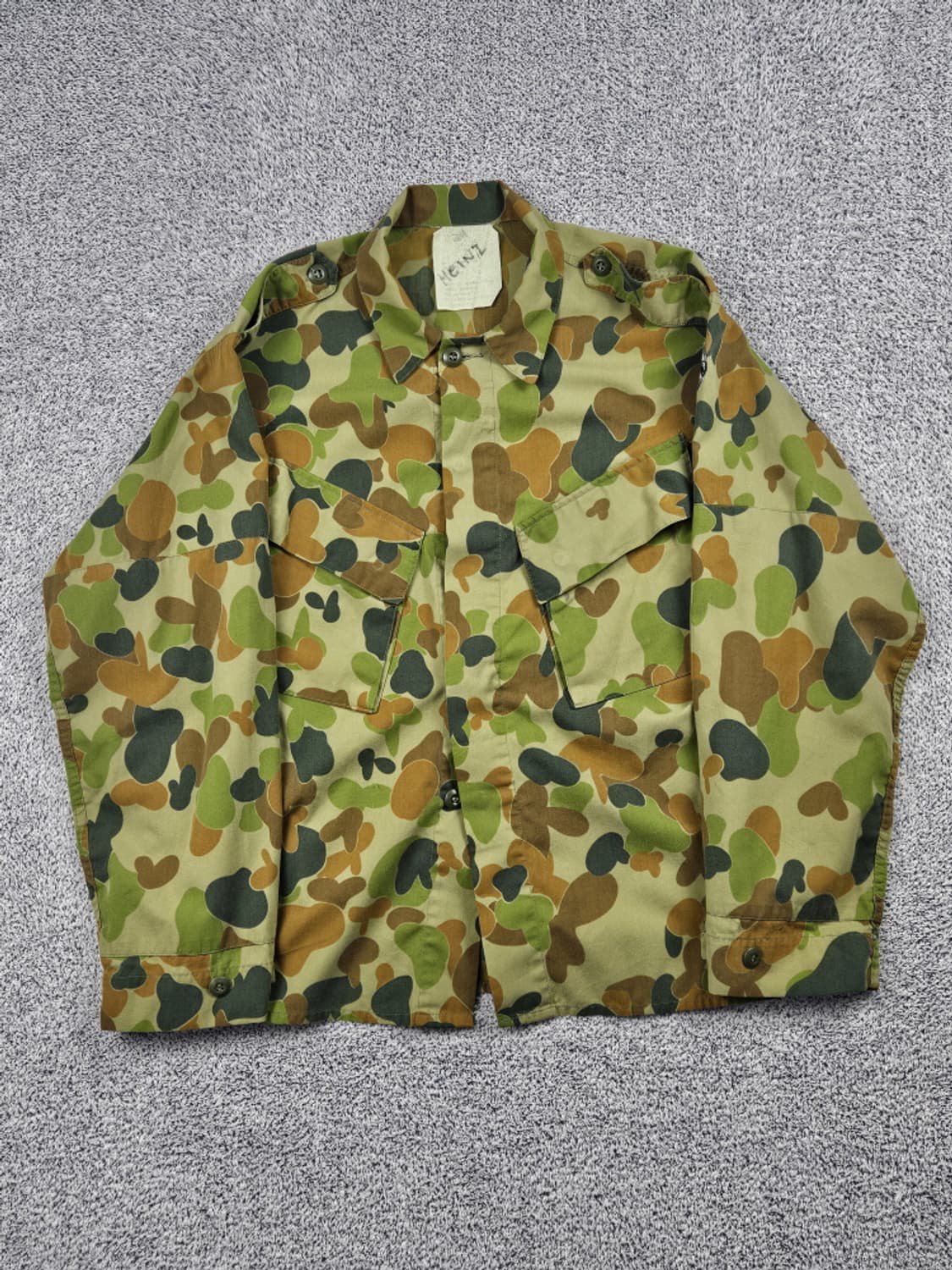 카모플라주 패턴 유틸리티 헌팅 셔츠 자켓 ( 상세설명참조 )/ 10530 상품이미지2