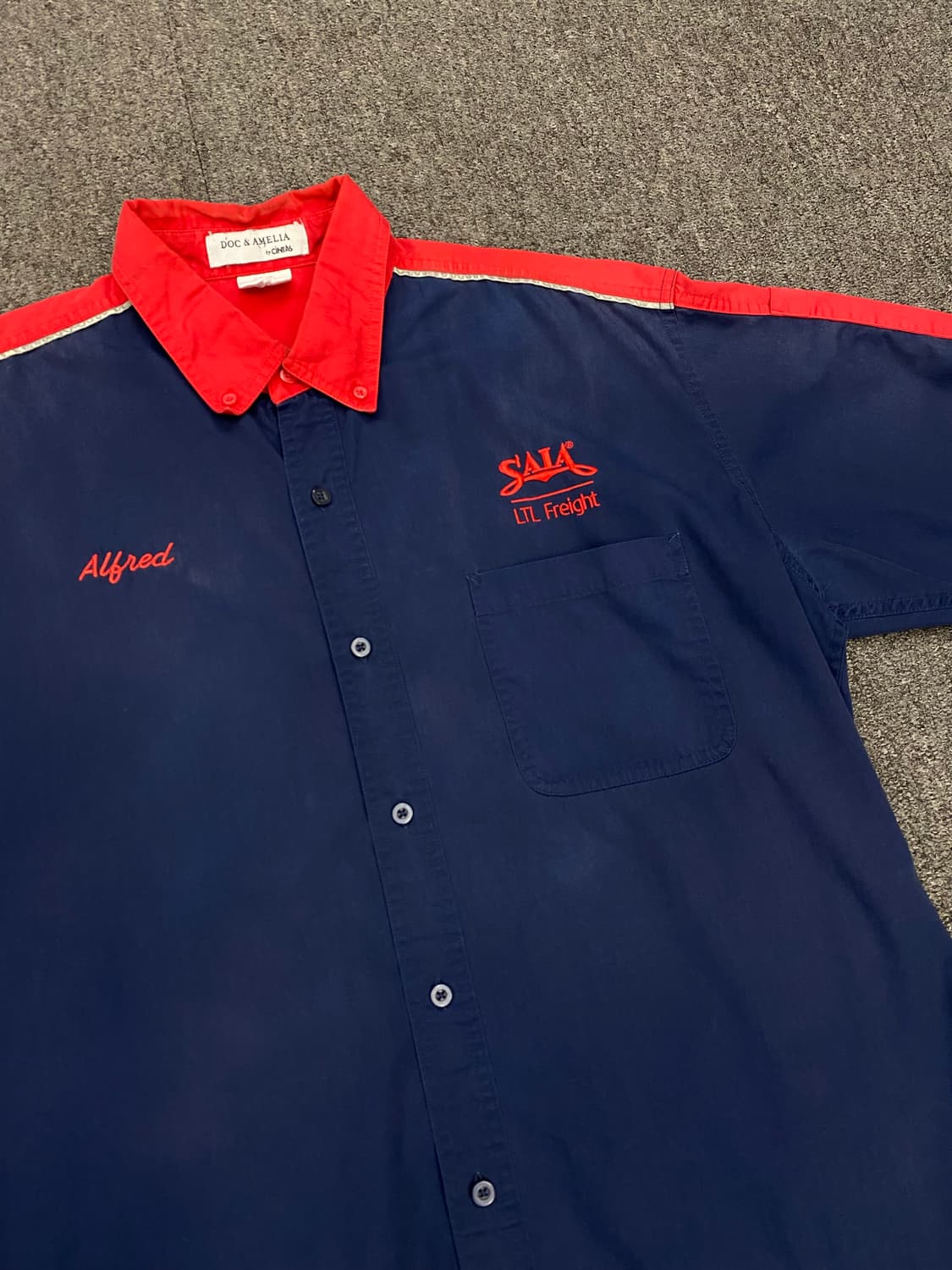 JPN 빈티지 반팔 셔츠 상품이미지2