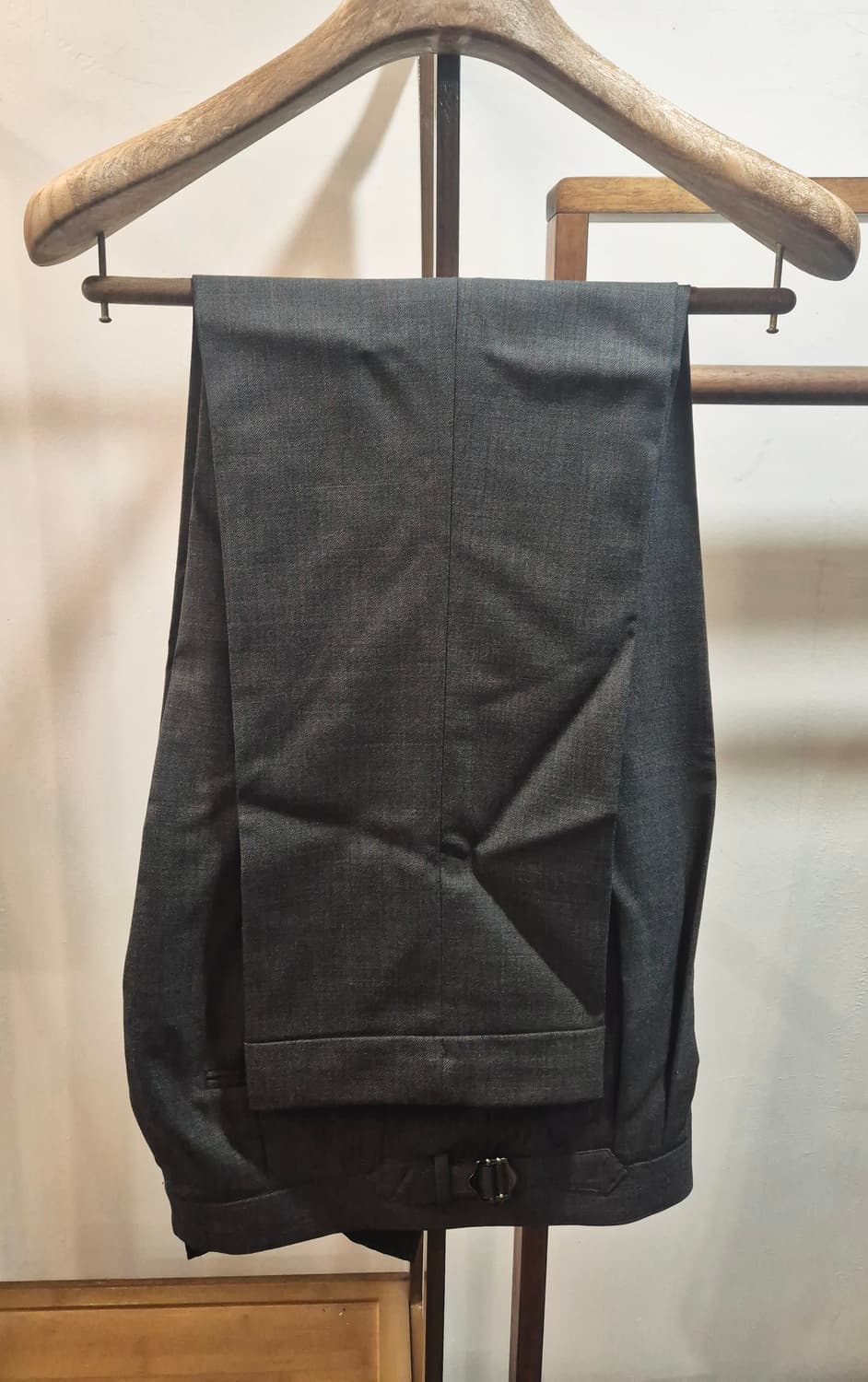 차콜그레이 울 슬랙스 상품이미지10