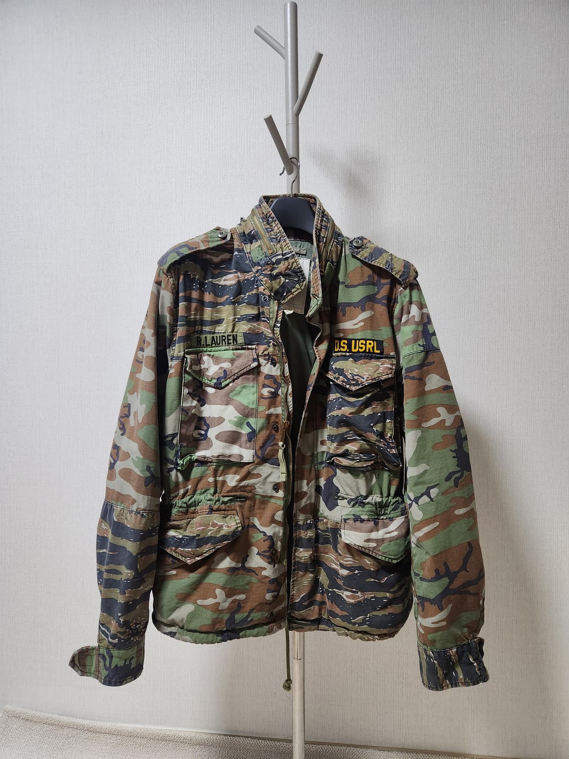 폴로 데님앤서플라이 카모 야상 m65 M 105 상품이미지1