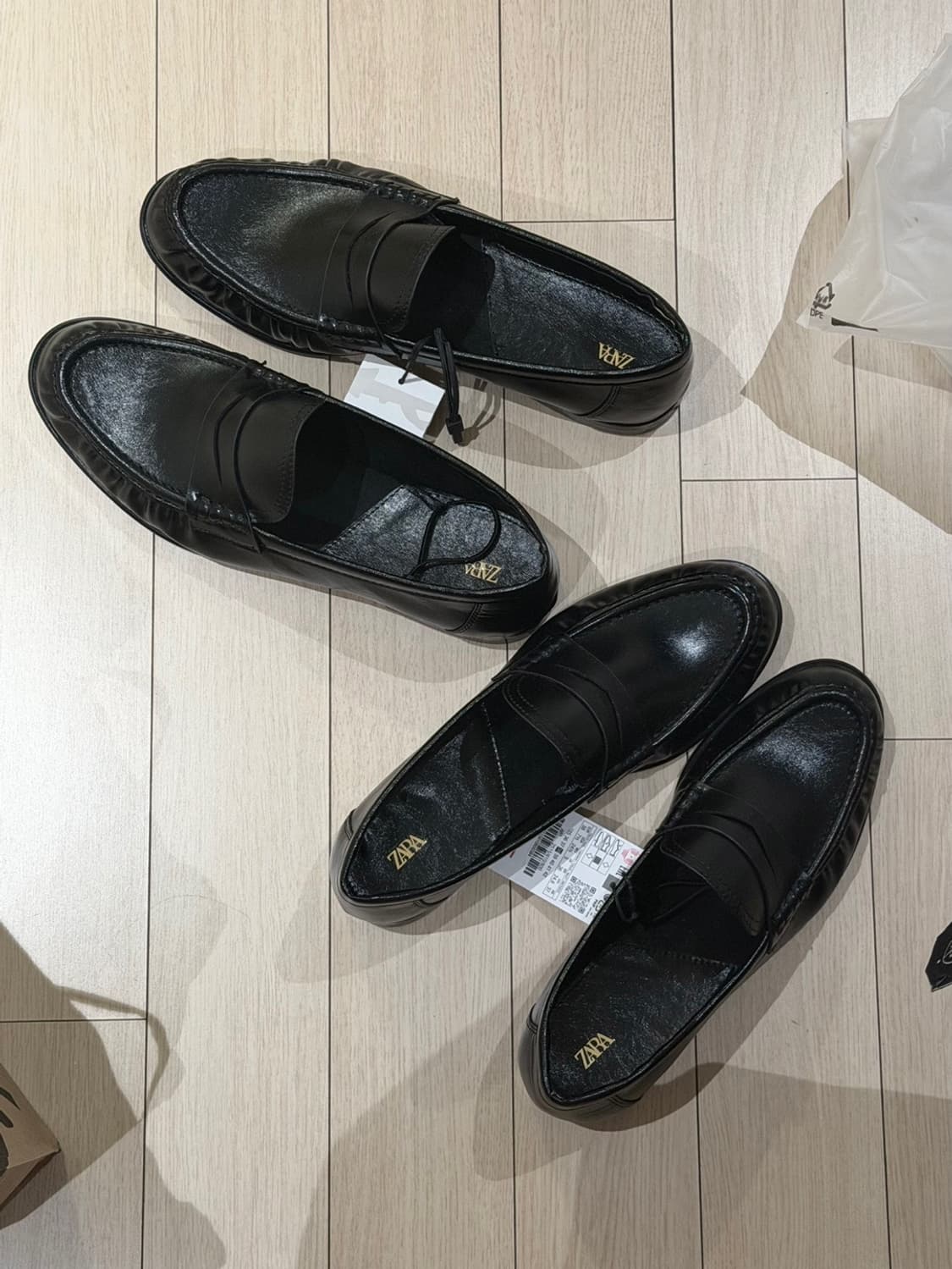 (42) 자라 소프트 셔링 로퍼 상품이미지1