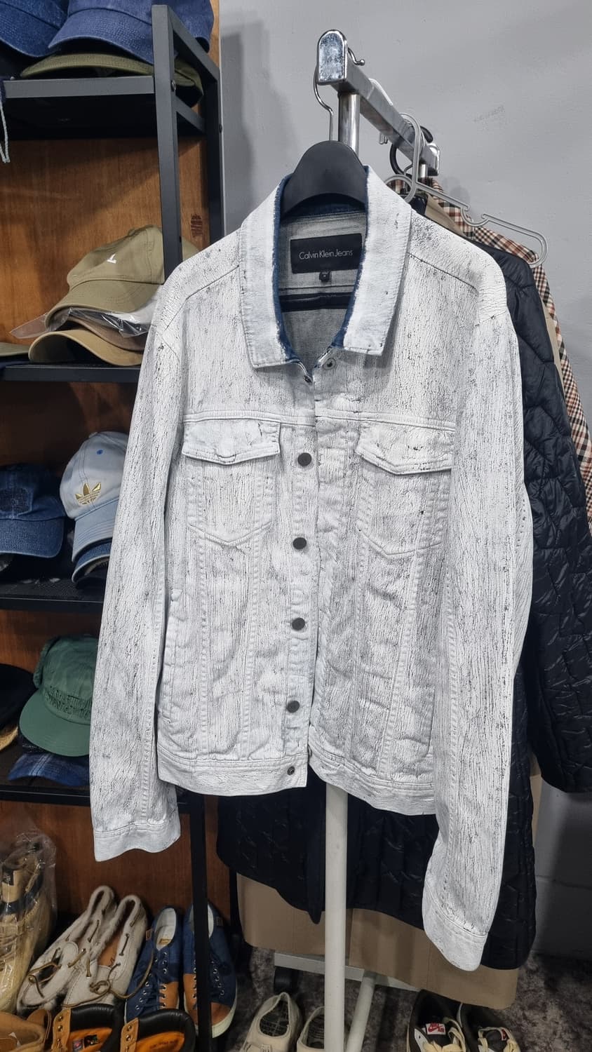 켈빈클라인 (타입3) 청자켓 미디엄 (국내95~100) 상품이미지1