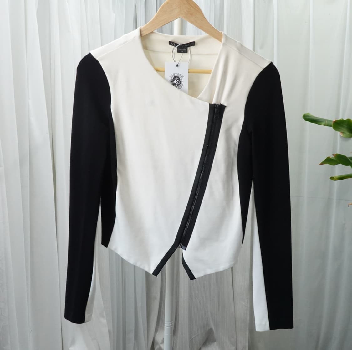 ARMANI EXCHANGE 언발 지퍼 탑 자켓 2003 상품이미지1