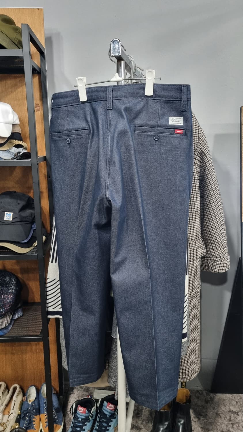 Levis xx치노 청바지색 면바지 허리 33사이즈 상태매우좋음 상품이미지2