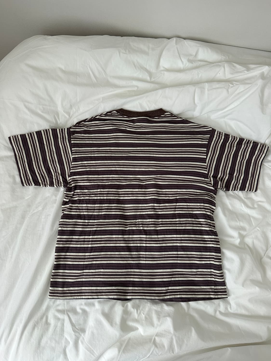 [01] 너티새비지 멀티 스트라이프 보더 티 상품이미지3