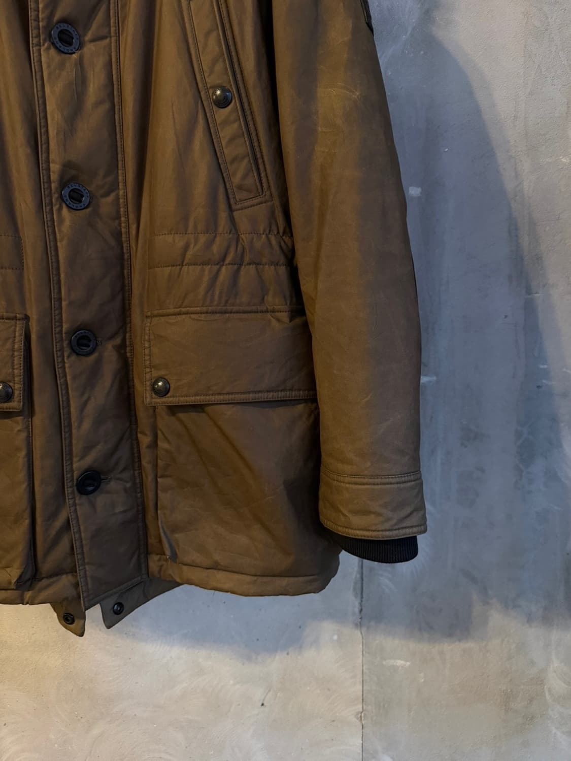 벨스타프 유틸리티 패딩 자켓 남성100 상품이미지7