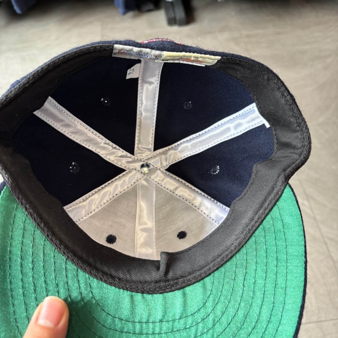 슈프림 x 이뱃필드 스냅백 모자 상품이미지4