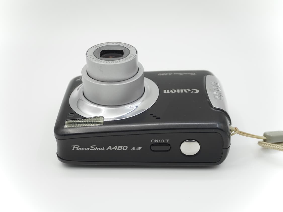 Canon PowerShot A480 상품이미지4