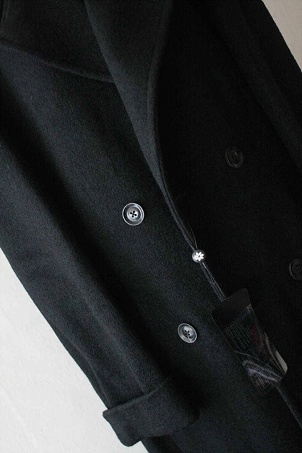 YOHJI YAMAMOTO REGULATION MEN  모직 코트 새제품 상품이미지9