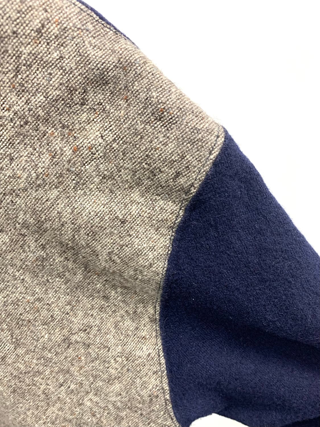 꼼데가르송 옴므 Deux 배색 니트 상품이미지4