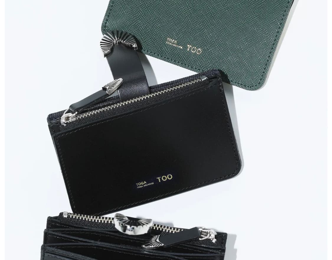 토가 지갑 TOGA FRINGE WALLET SMALL 상품이미지2