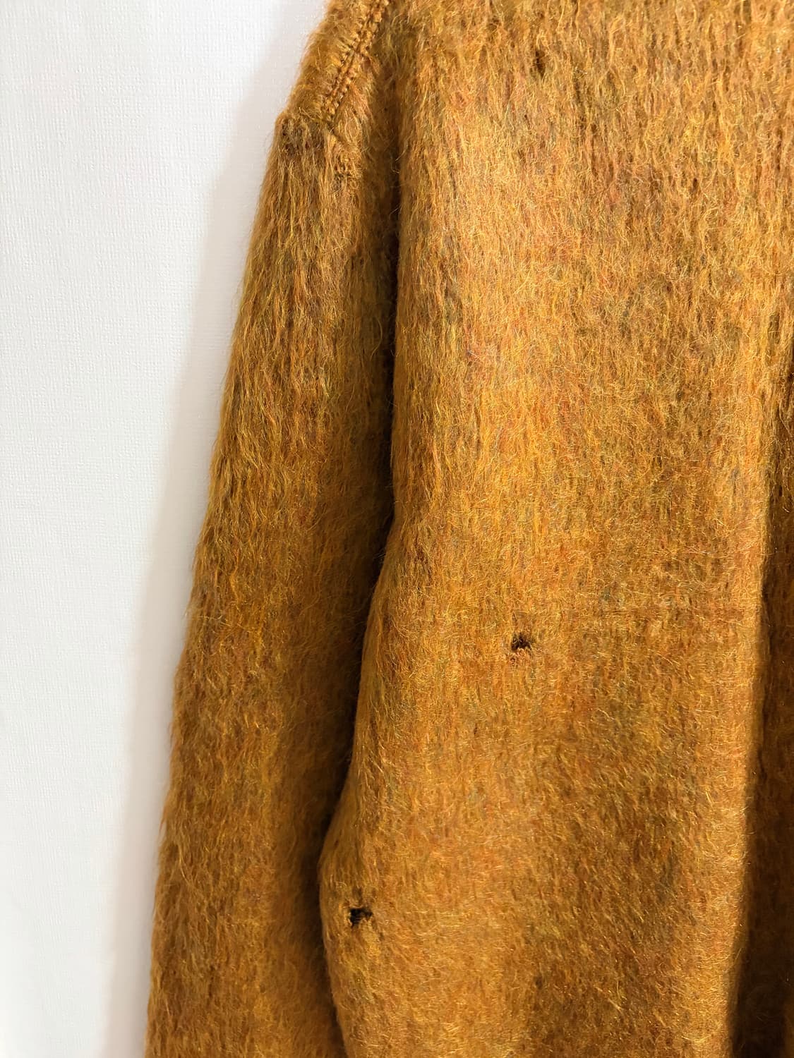 60년대 빈티지 커트코베인 모헤어 가디건 상품이미지7