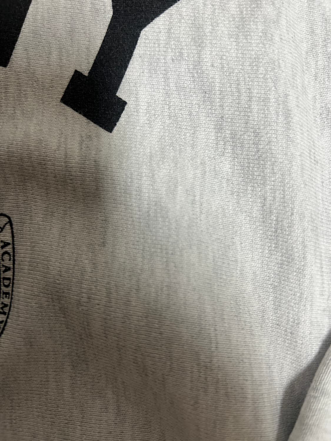 아웃스탠딩 해군 후드티(리버스 위브) M 상품이미지4