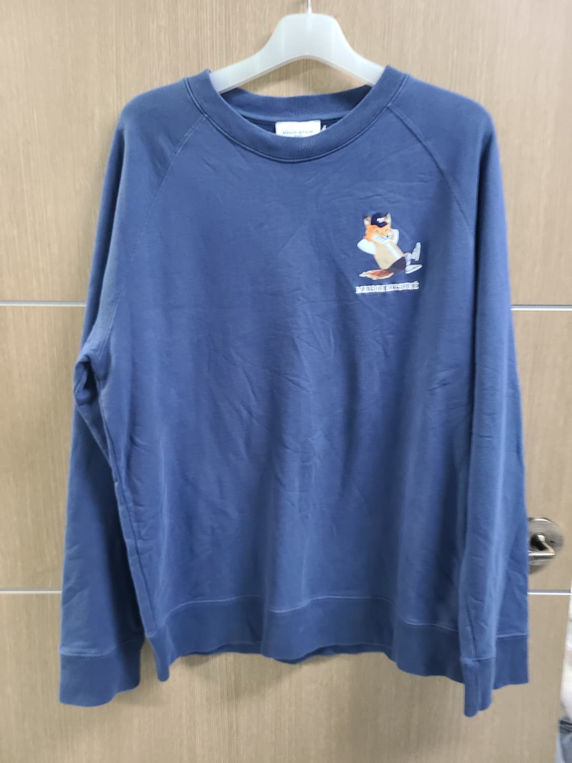 메종키츠네 맨투맨 2xl 상품이미지1