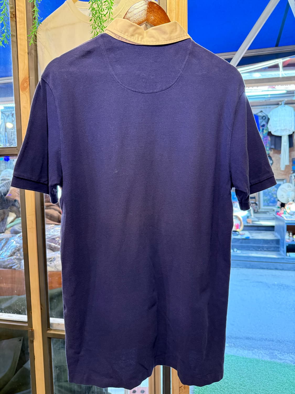 폴로 랄프로렌 레드포니 네이비 스트라이프 카라티 상품이미지4