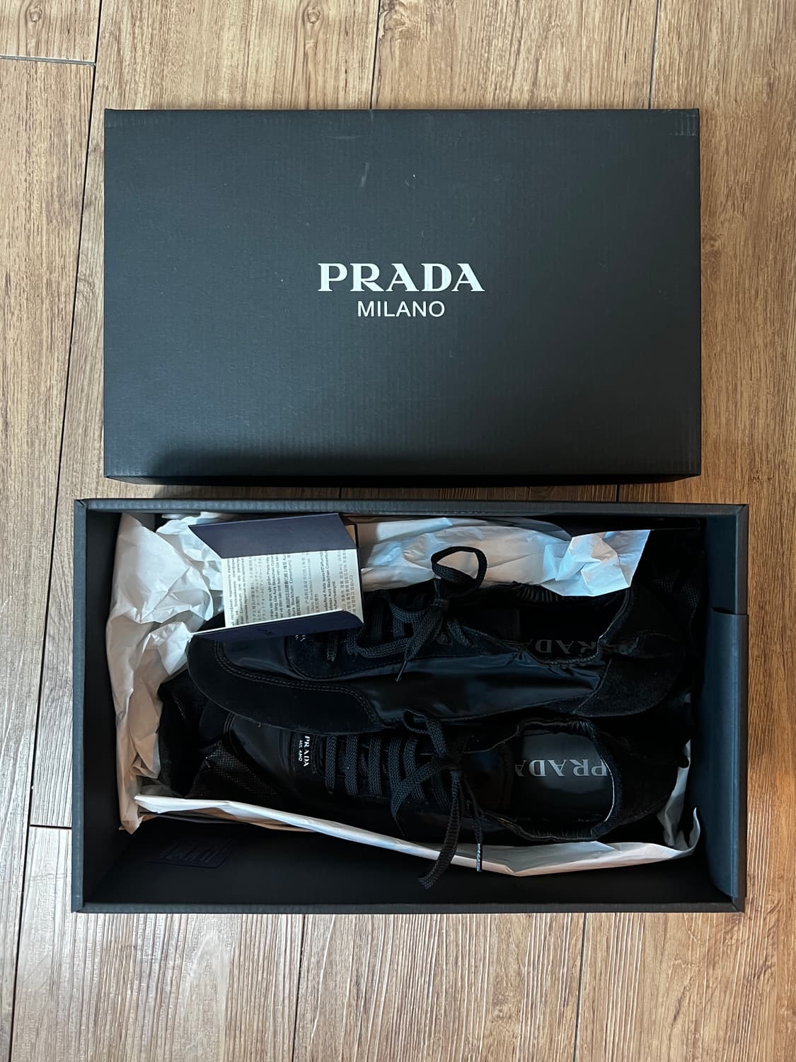 [270] 프라다 컬랩스 블랙 상품이미지2