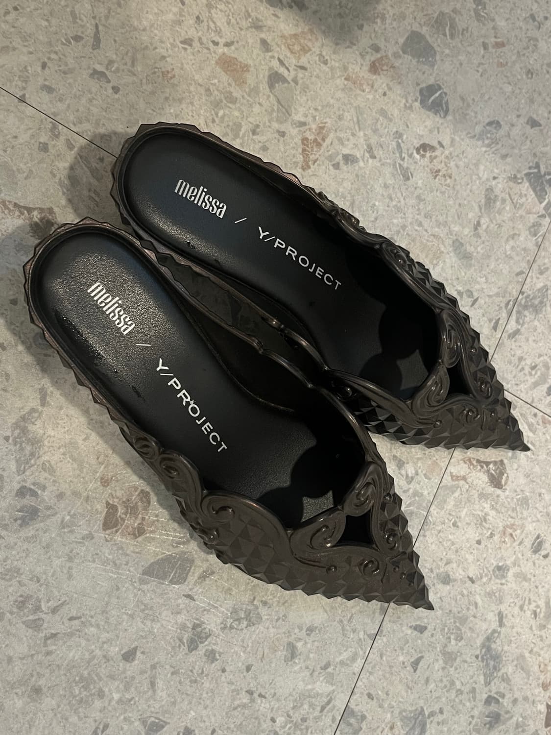 Yproject Melisa 뮬 블랙 7사이즈 상품이미지2