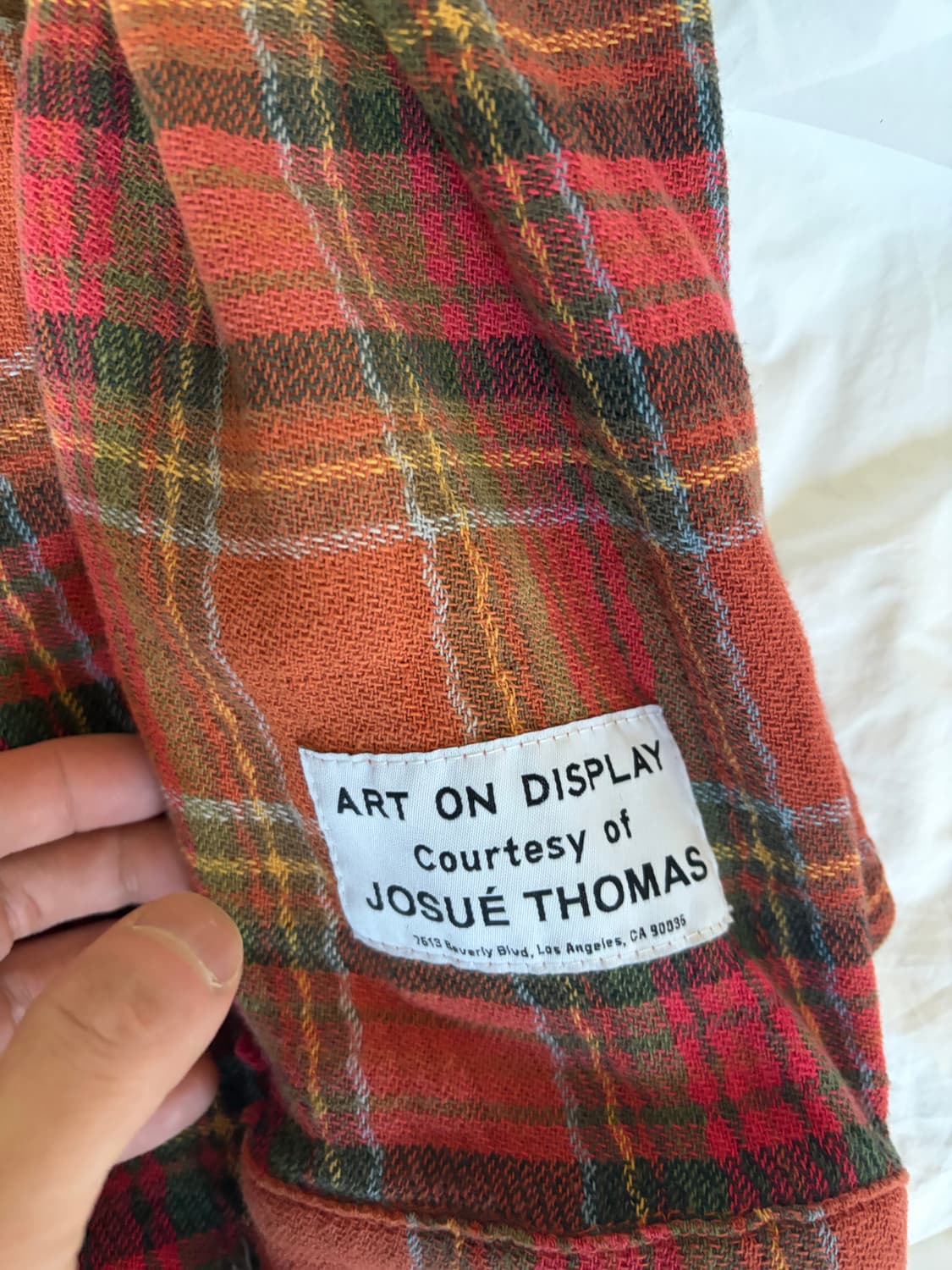 Gallery Dept. 겔러리 디파트먼트 말리 플란넬 셔츠 상품이미지4