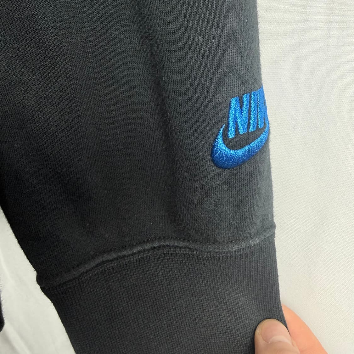 (105) 나이키 서울 맨투맨 블랙 상품이미지5