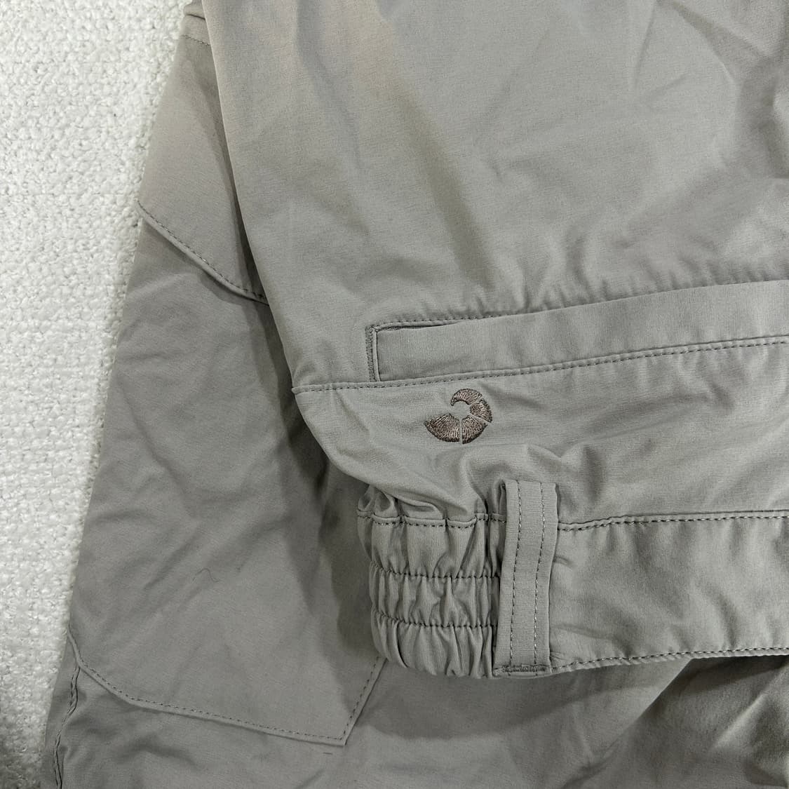 네파 카고 바지 남성용 회색 m 상품이미지4