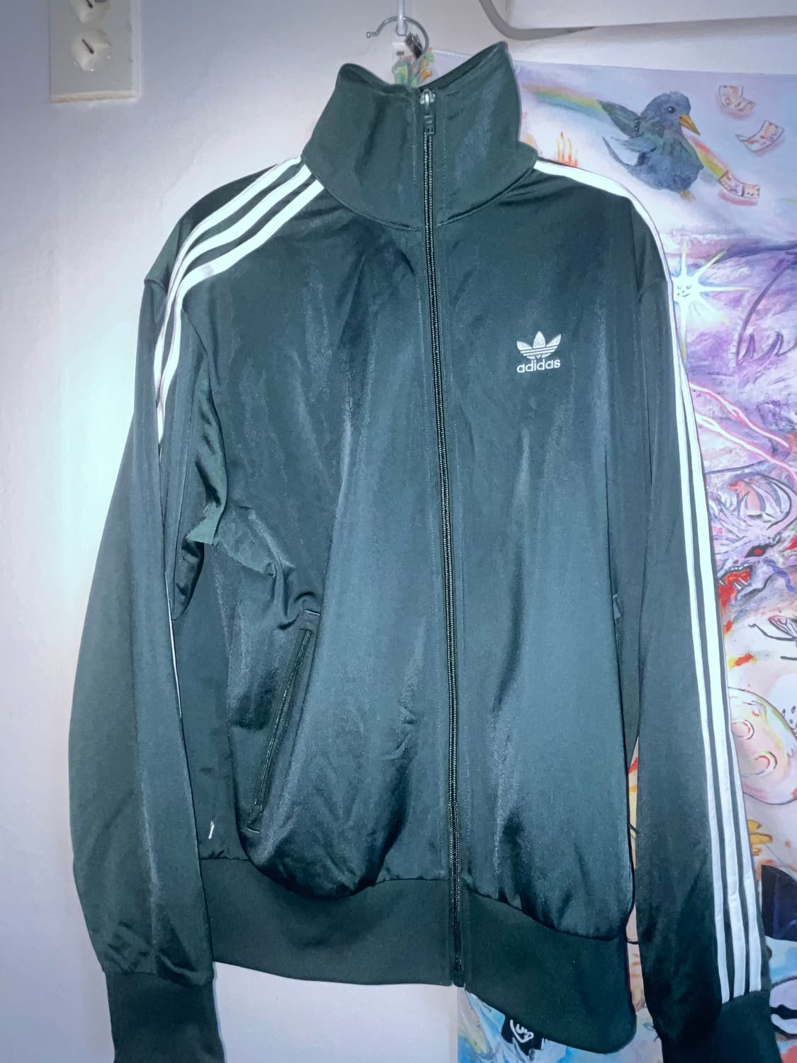 아디다스 트랙탑 저지 (다크 그린) 상품이미지3