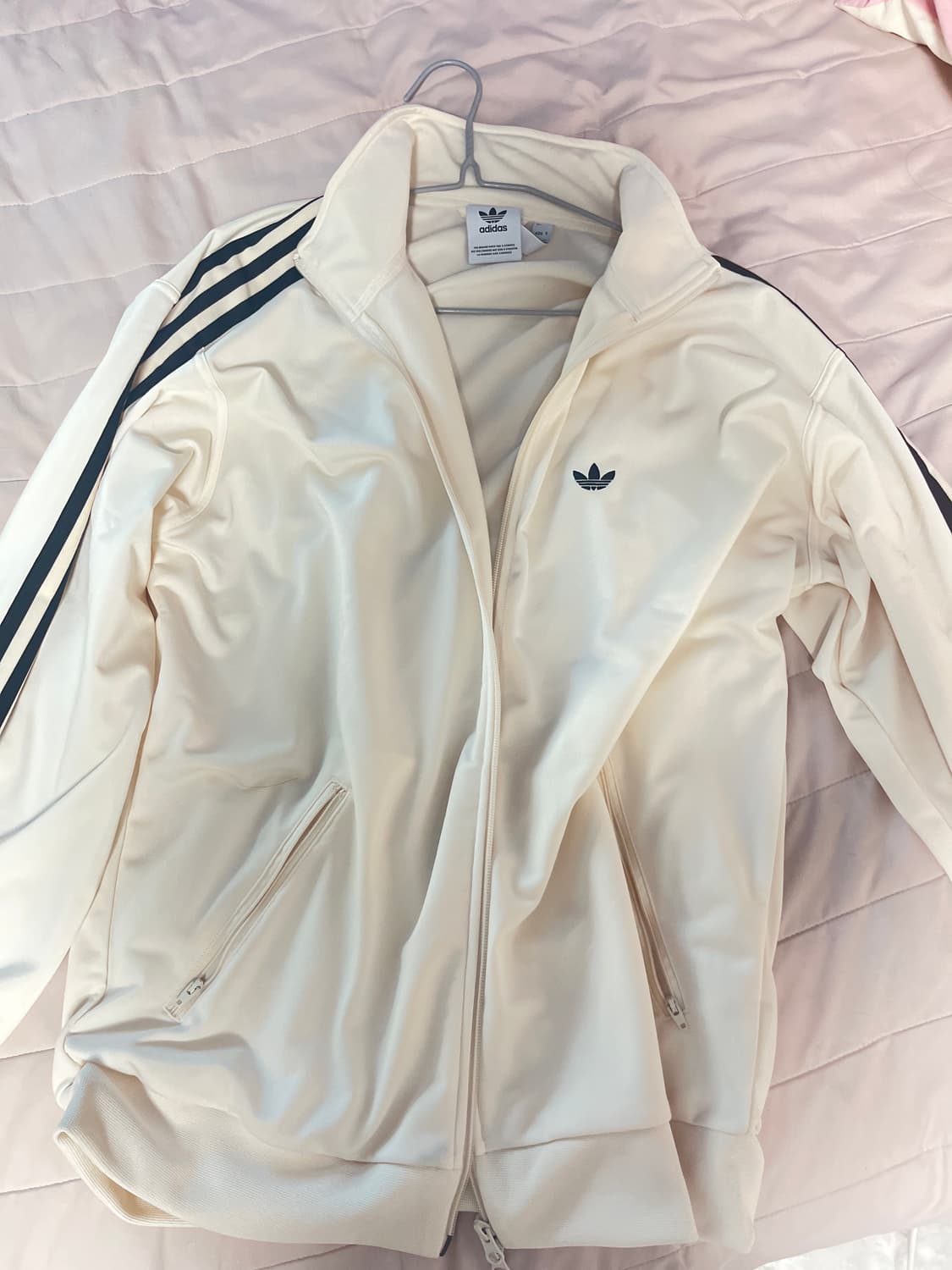 아디다스 베켄바우어 트랙탑 져지 베이지 상품이미지2