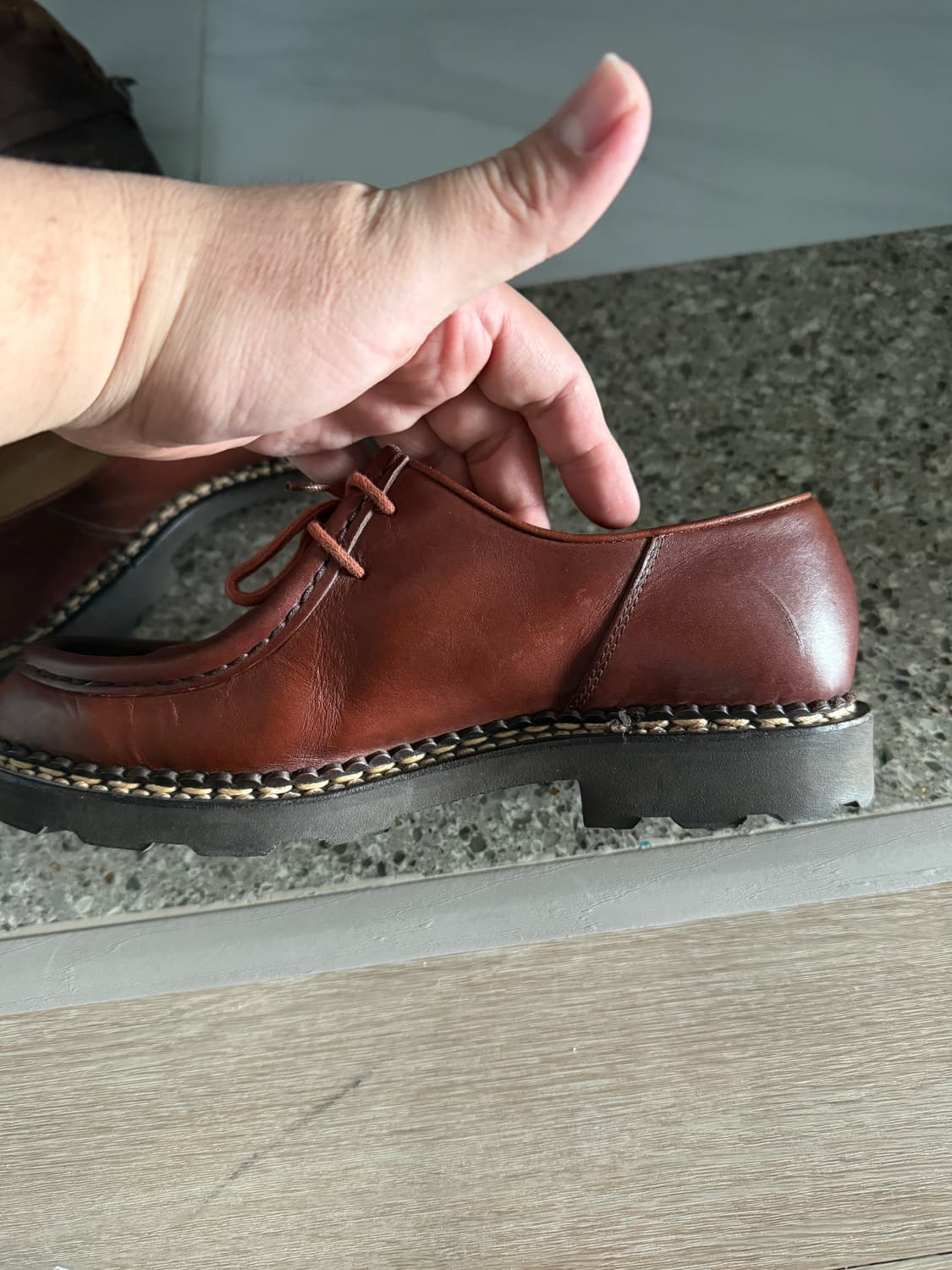 파라부트 미카엘 마룬 41 상품이미지5