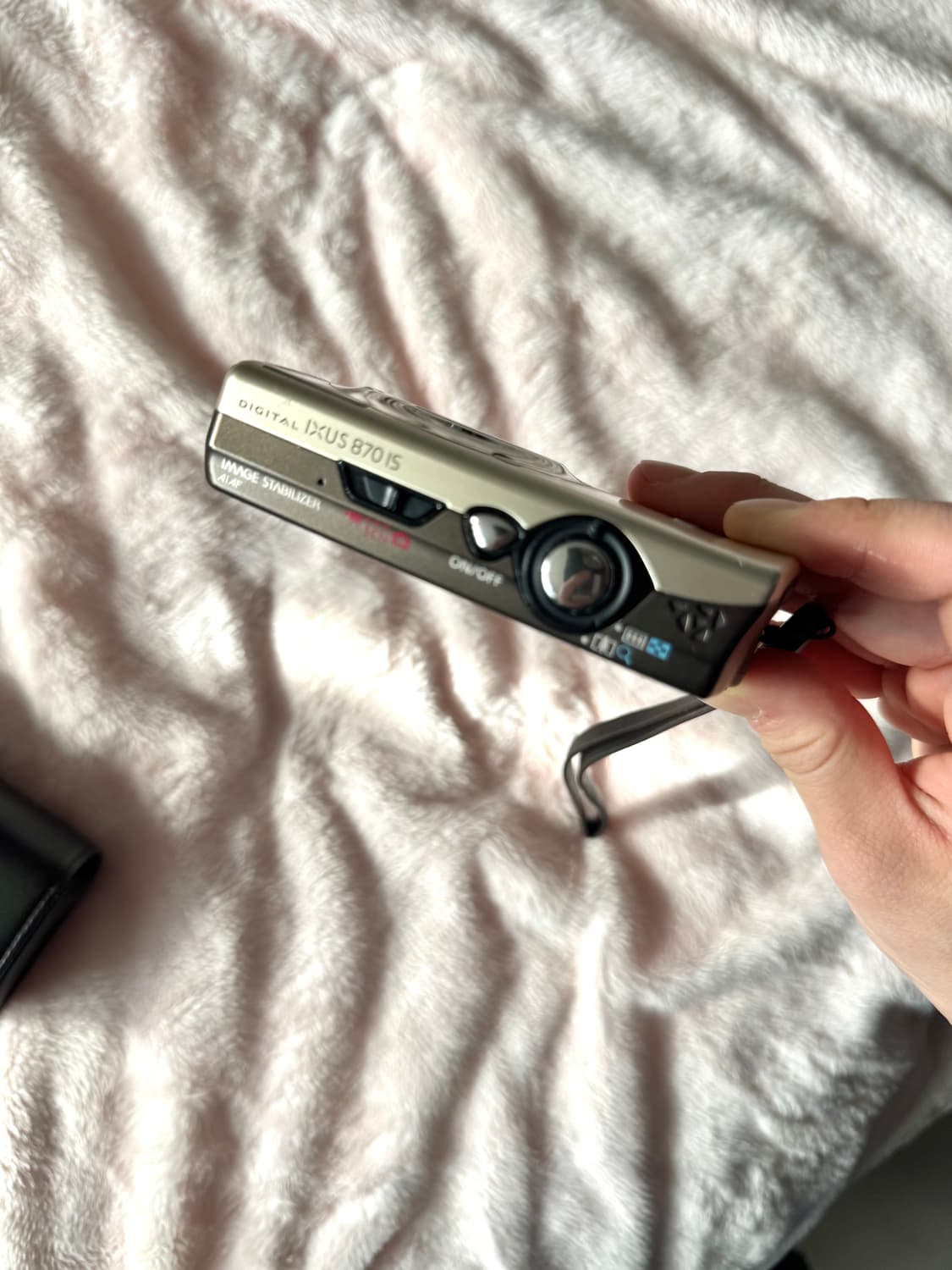 캐논 익서스 870 IS 디지털 카메라 상품이미지3