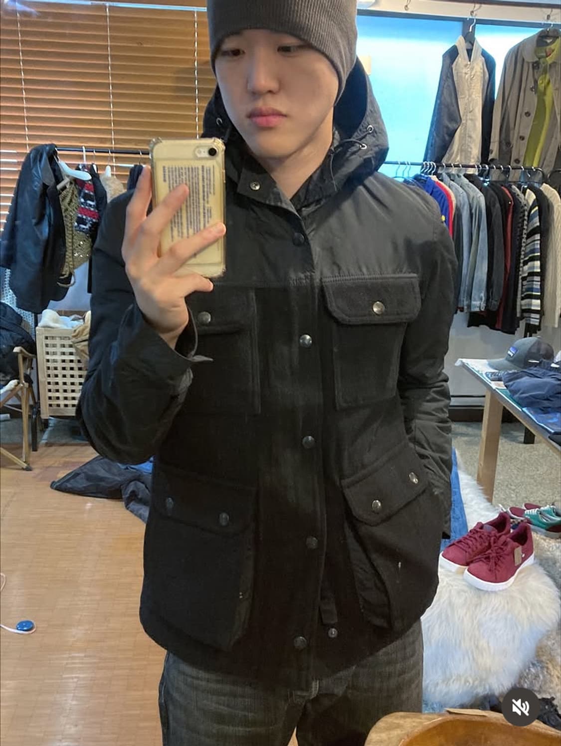 에드윈 셸 자켓 상품이미지1