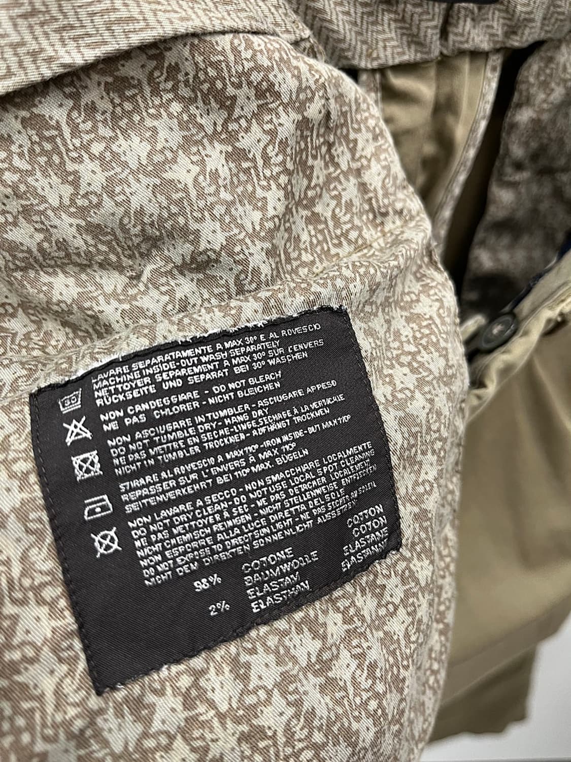 31-32) PT01 스판 치노팬츠  상품이미지6