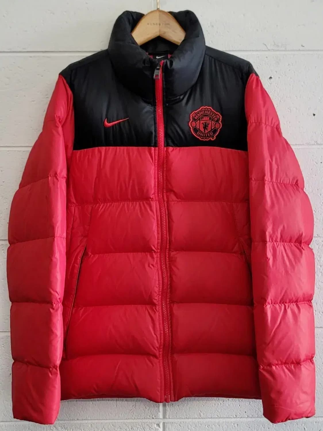나이키(남여공용) 맨체스터유나이티드(맨유) 덕다운(오리털) 패딩 판매1 상품이미지1