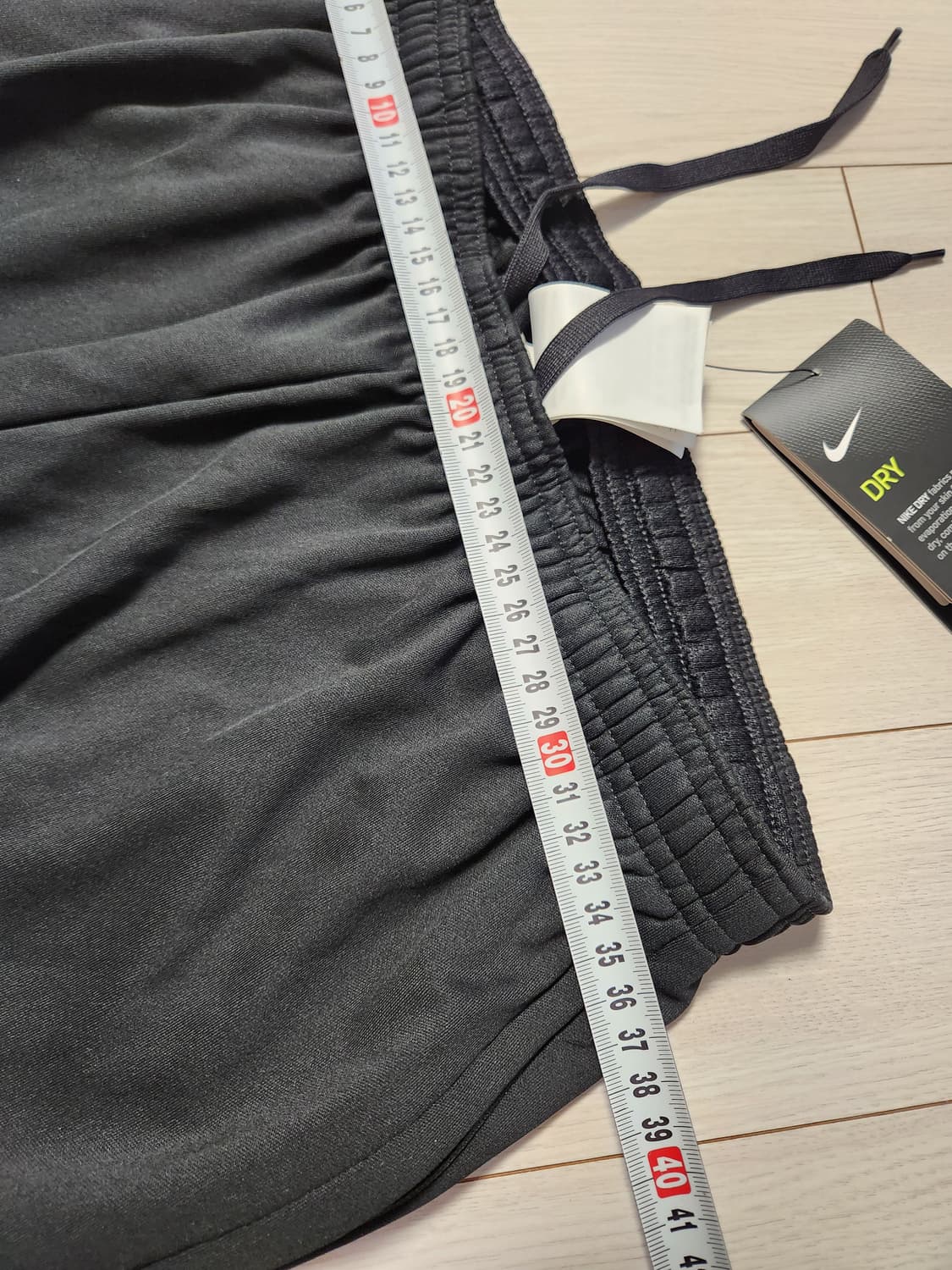 (택달린 새상품)나이키 드라이 핏 아카데미21 팬츠 사이즈L 12월27일 상품이미지5