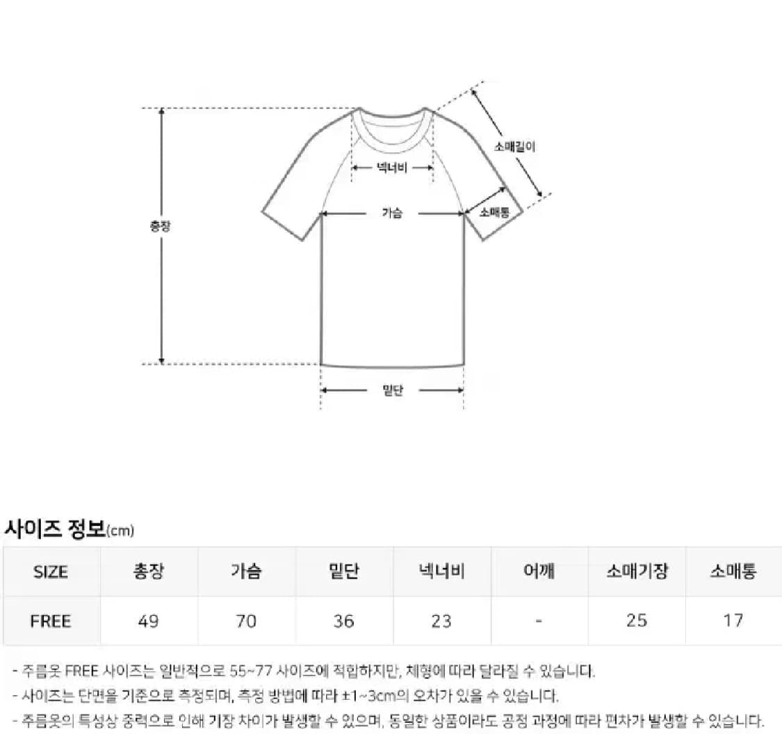 플리츠미 언발 폴딩 블루종 티셔츠 (베이지, 블랙) 미개봉 새상품 상품이미지2