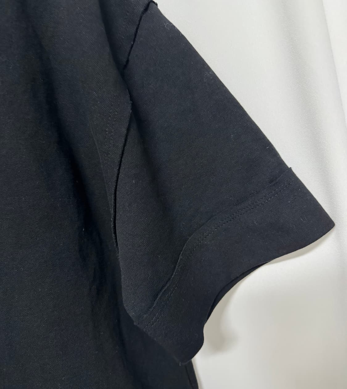 ZARA 자라 블랙 롱 반팔티  상품이미지9